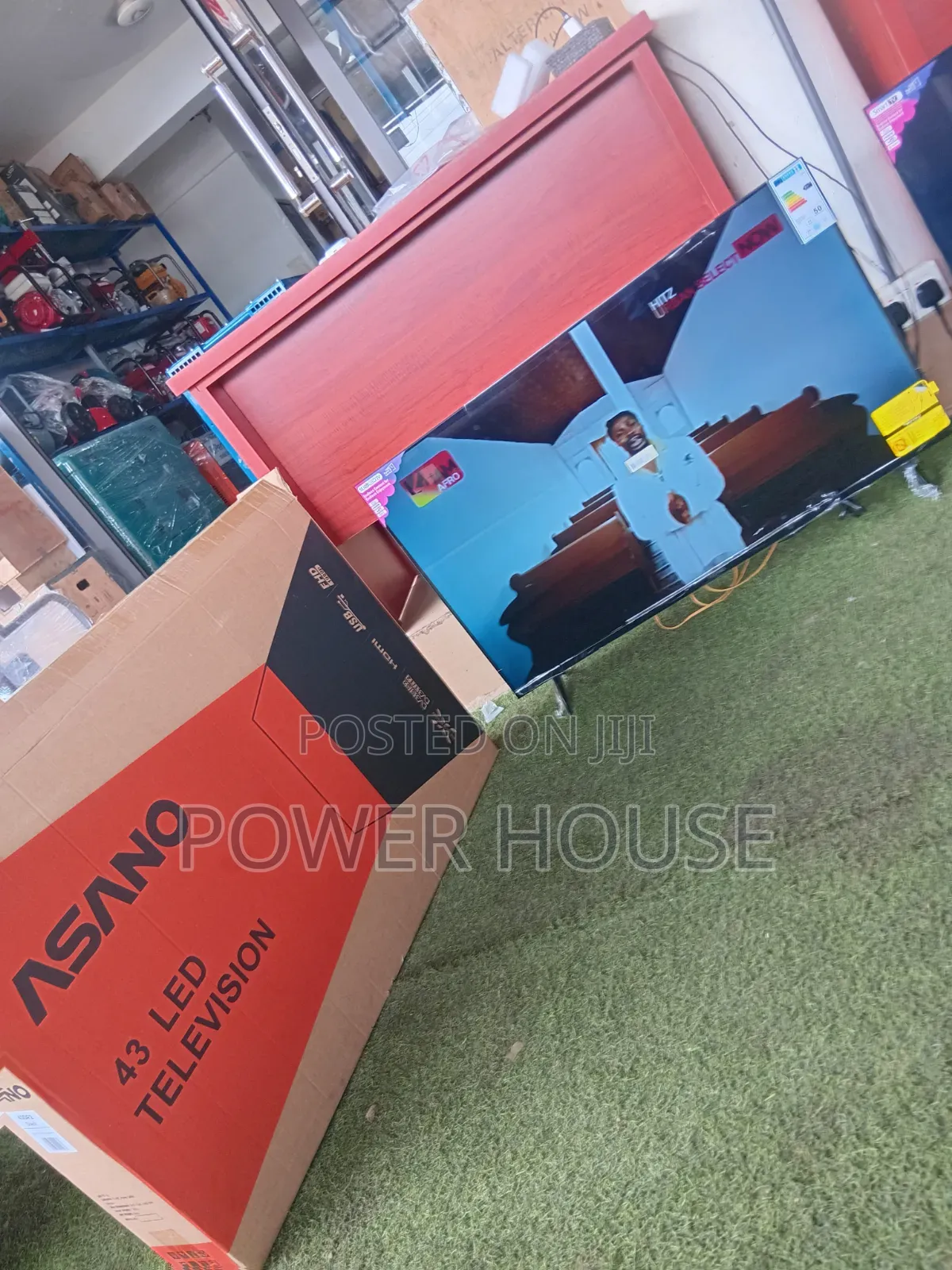 Asano 43” Smart TV – Reliable Performance, Elegant Design Affordable