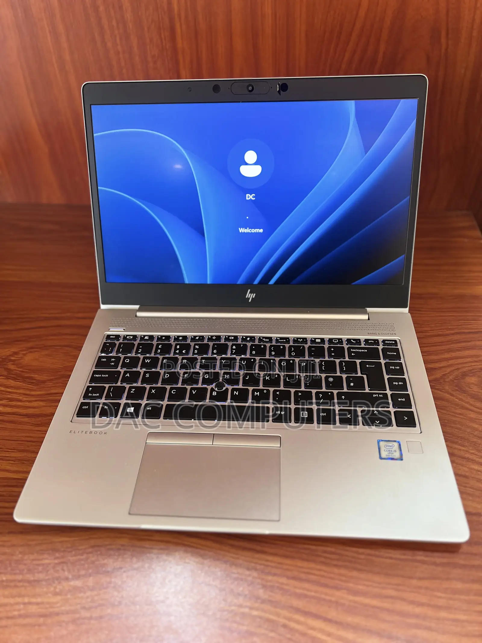 Laptop HP EliteBook 840 G6 8GB Intel Core i5 SSD 256GB