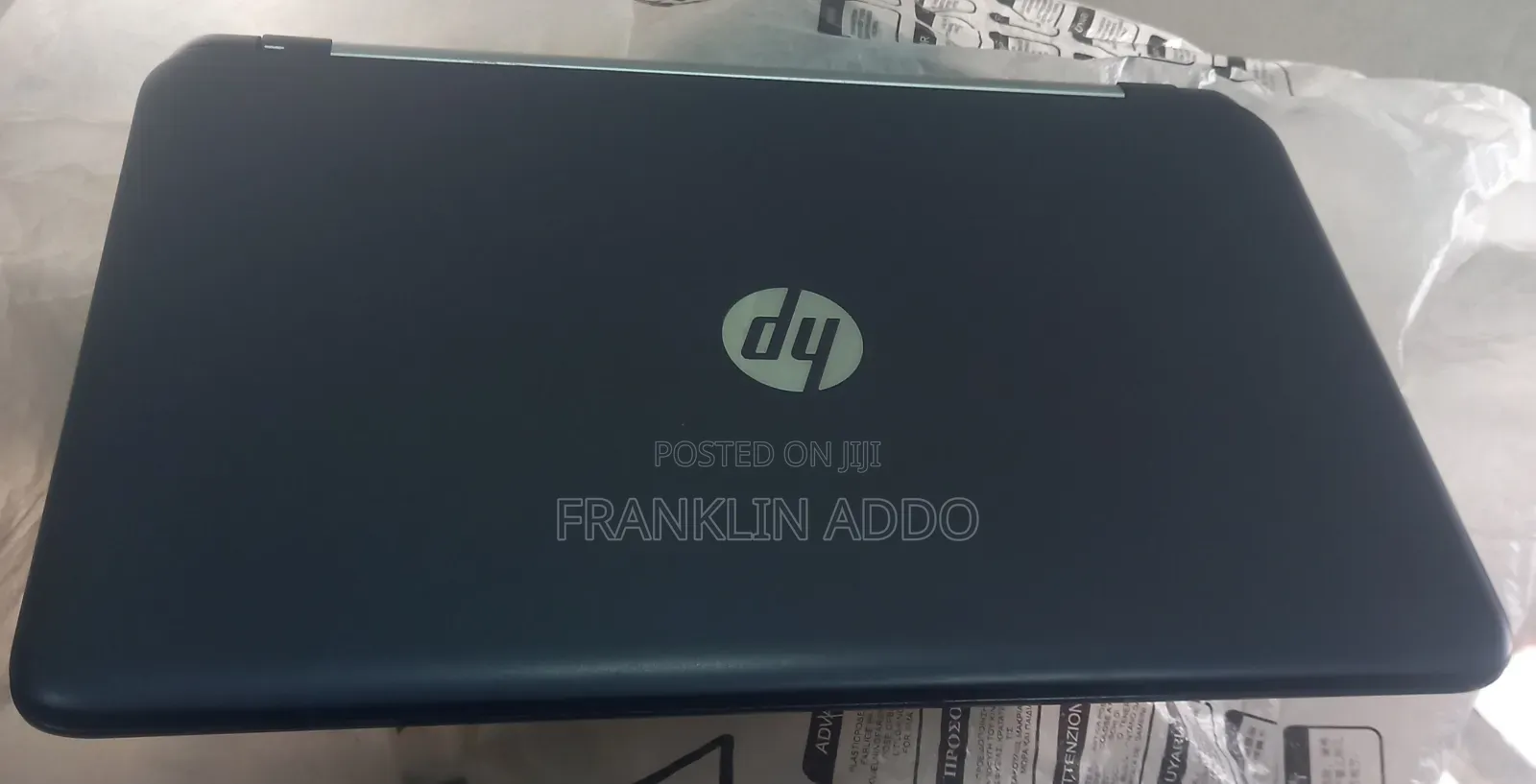 Laptop HP 15 8GB AMD A8 HDD 500GB