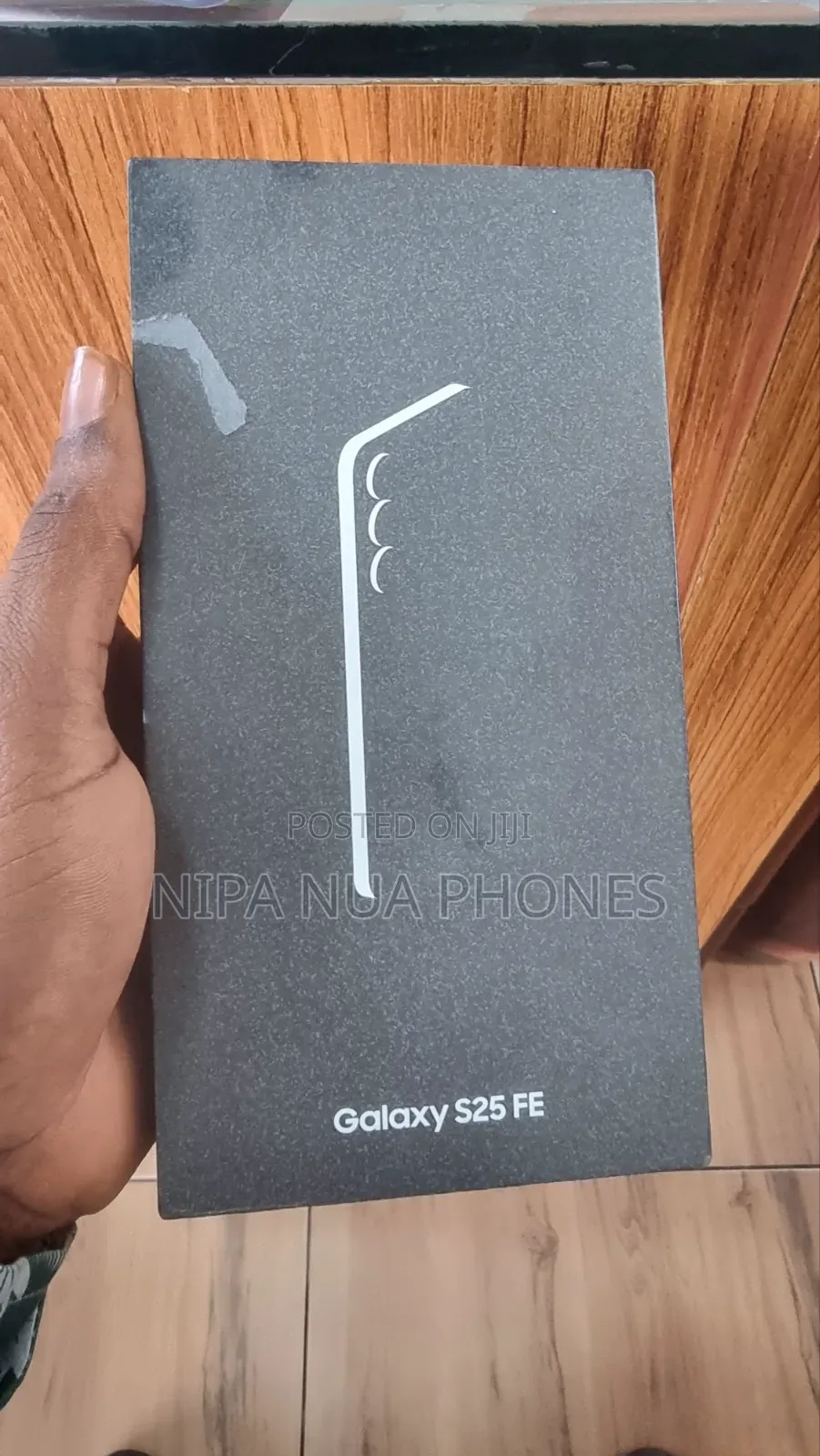 New Samsung Galaxy S25 FE 256 GB Gray