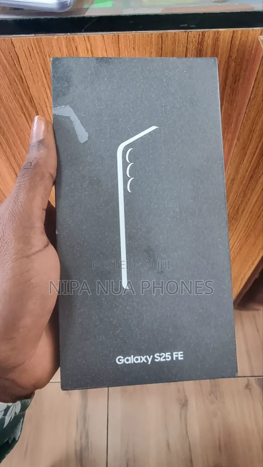 New Samsung Galaxy S25 FE 256 GB Gray