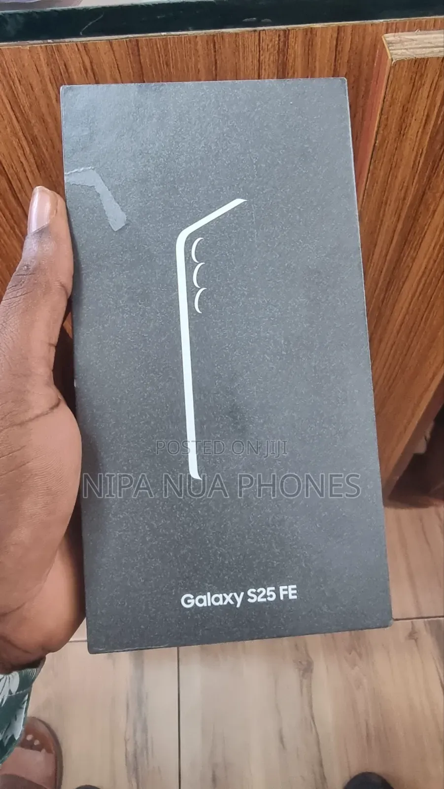 New Samsung Galaxy S25 FE 256 GB Gray