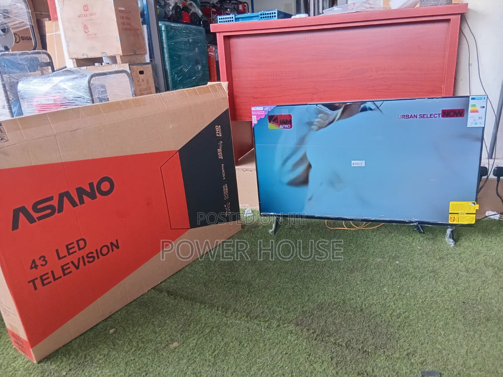 Asano 43 Inch Smart Television Quality Entertainment for Every Modern