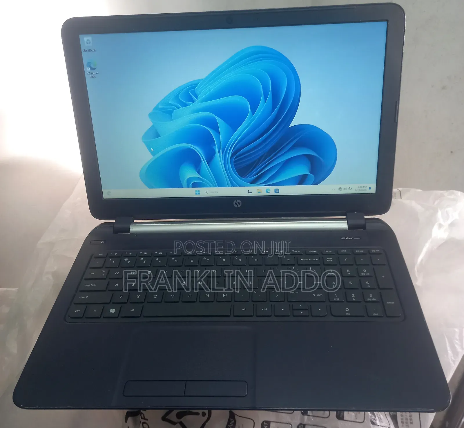 Laptop HP 15 8GB AMD A8 HDD 500GB