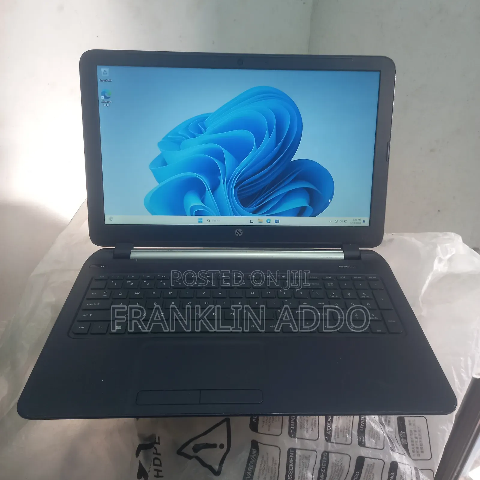 Laptop HP 15 8GB AMD A8 HDD 500GB
