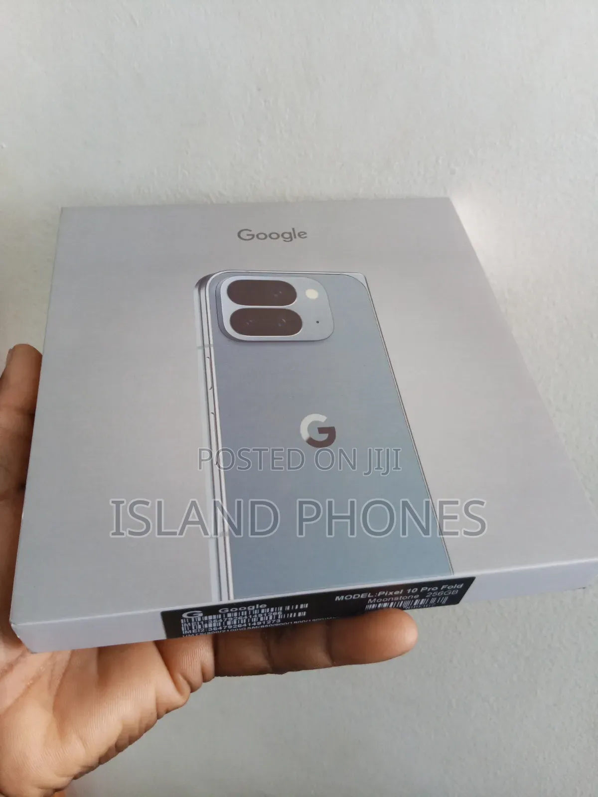 New Google Pixel 10 Pro Fold 256 GB Black