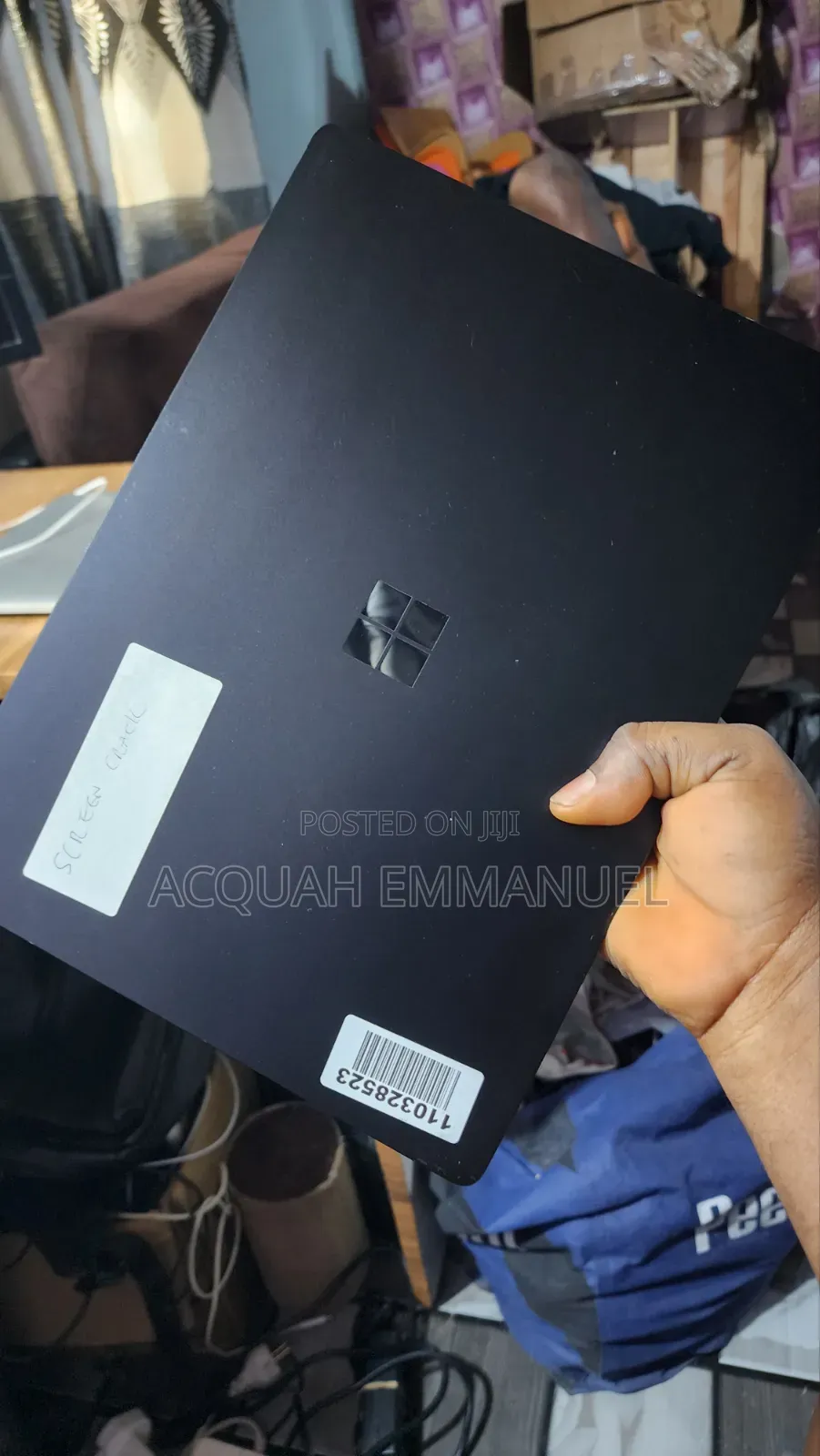 Laptop Microsoft Surface Laptop 3 8GB Intel Core i5 SSD 256GB