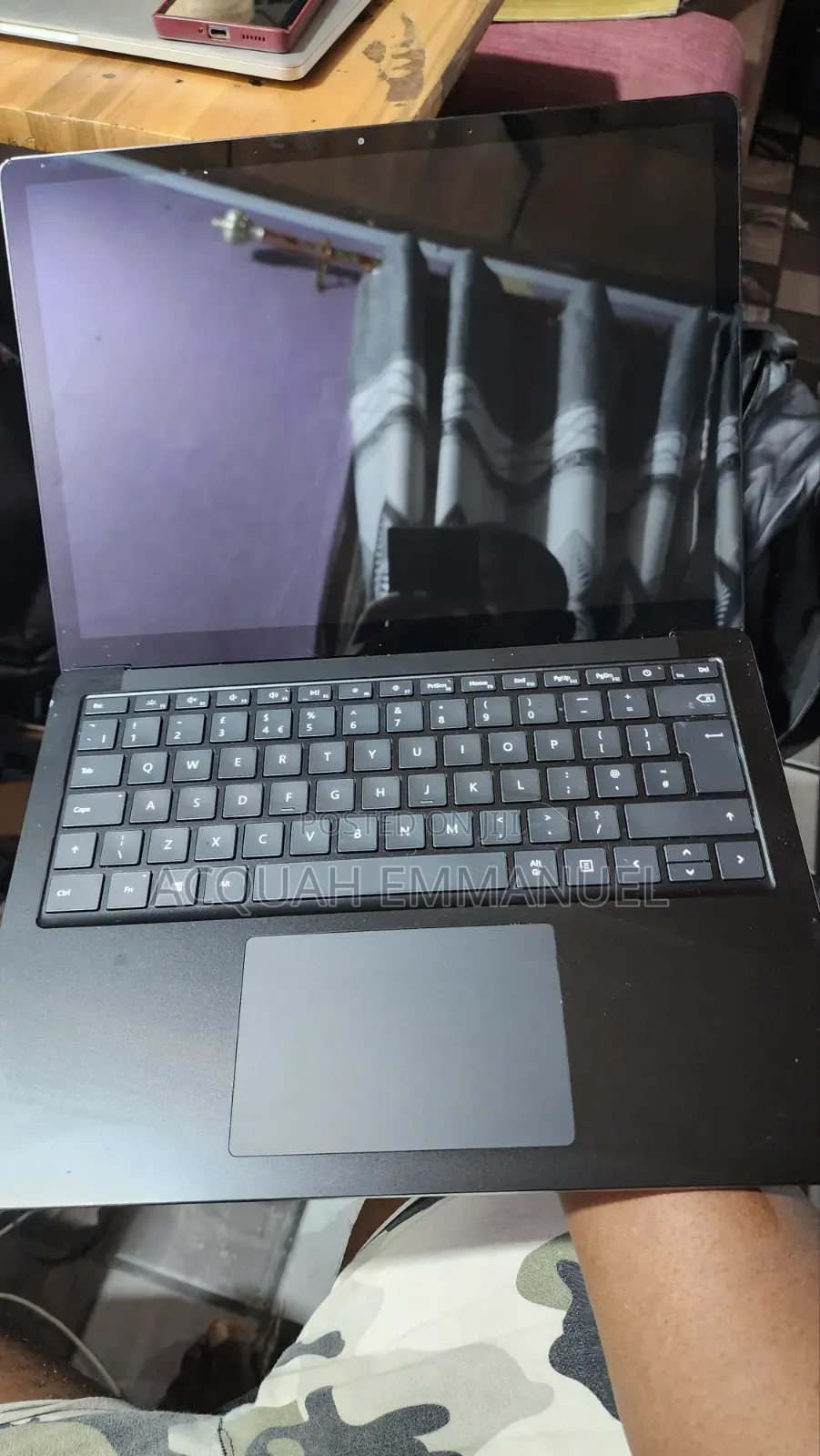 Laptop Microsoft Surface Laptop 3 8GB Intel Core i5 SSD 256GB