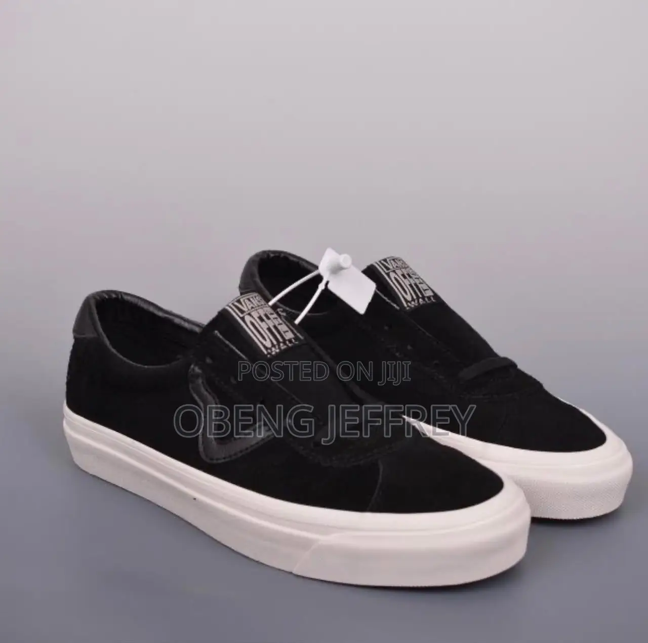 Original Vans Vault Epoch LX Black N White
