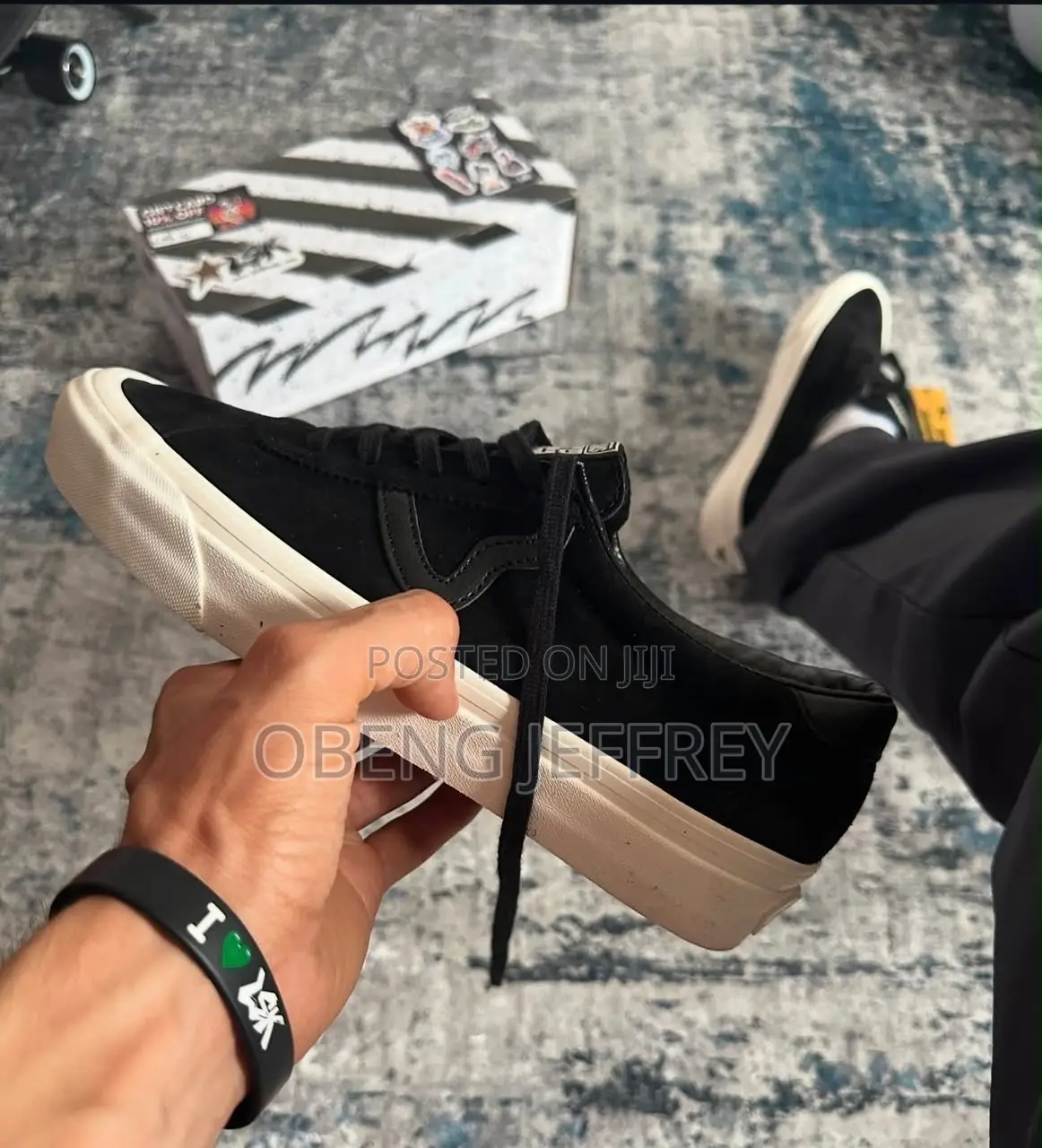 Original Vans Vault Epoch LX Black N White