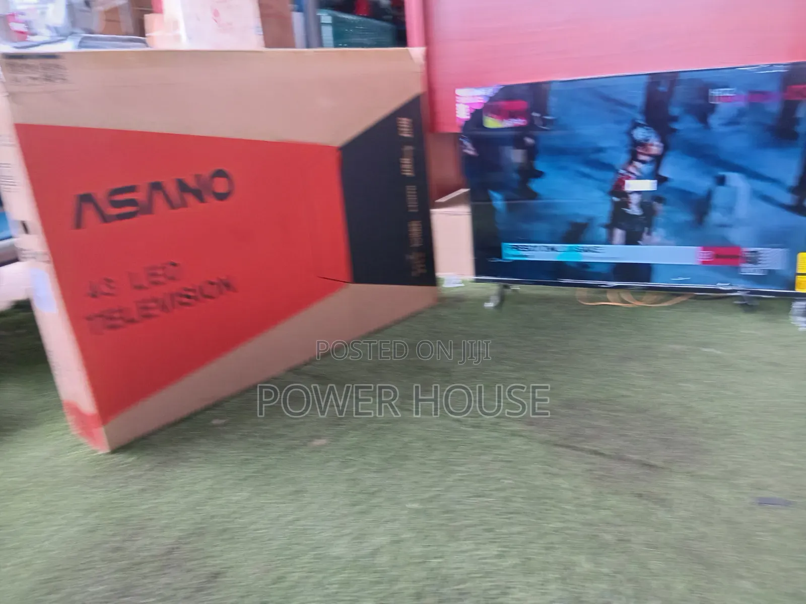 Asano 43 Inch LED Digital TV Super Quality Display With Stylish Modern