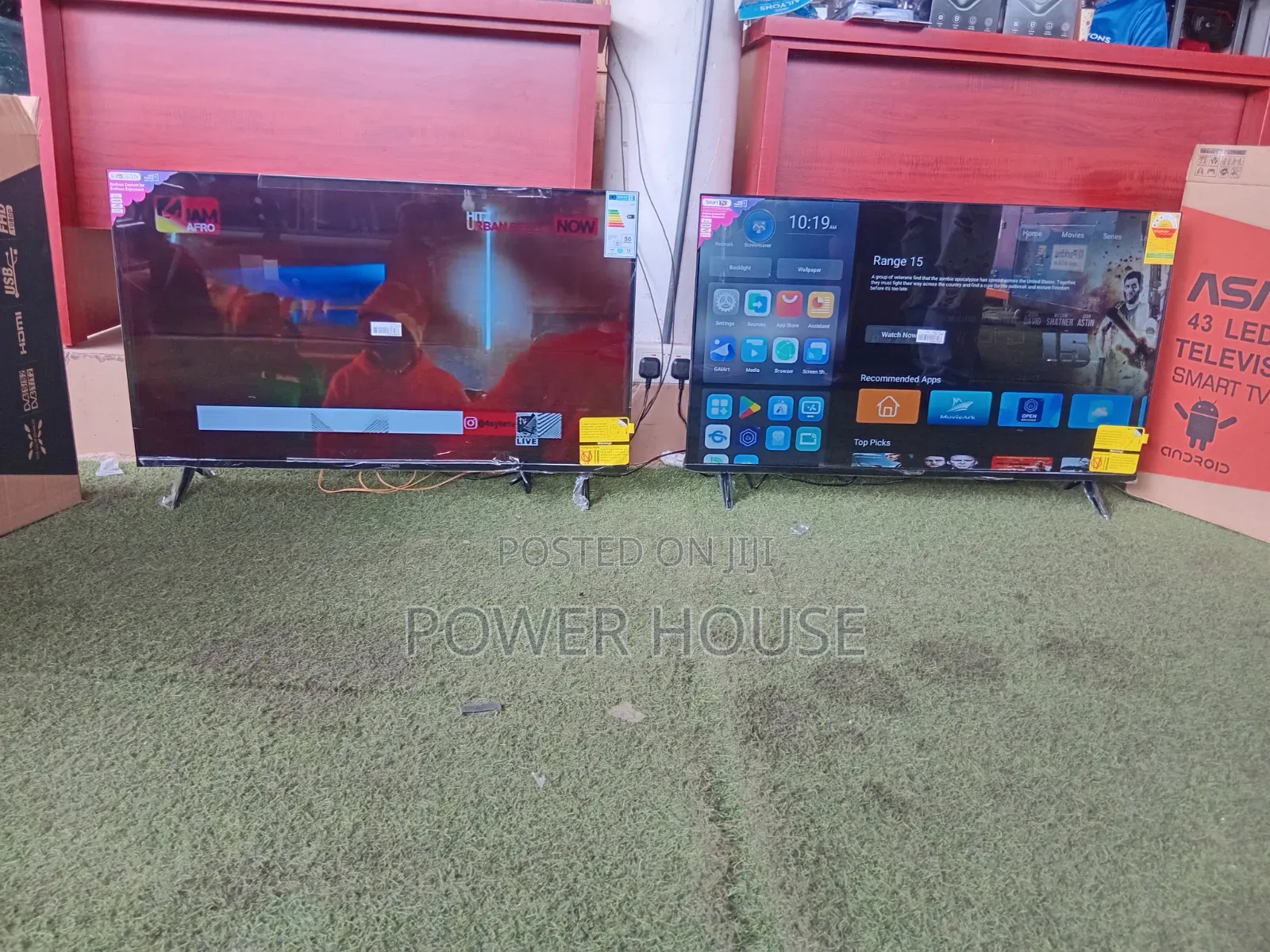 Brand New Asano 43” Digital Television – Big Screen, Sharp Images