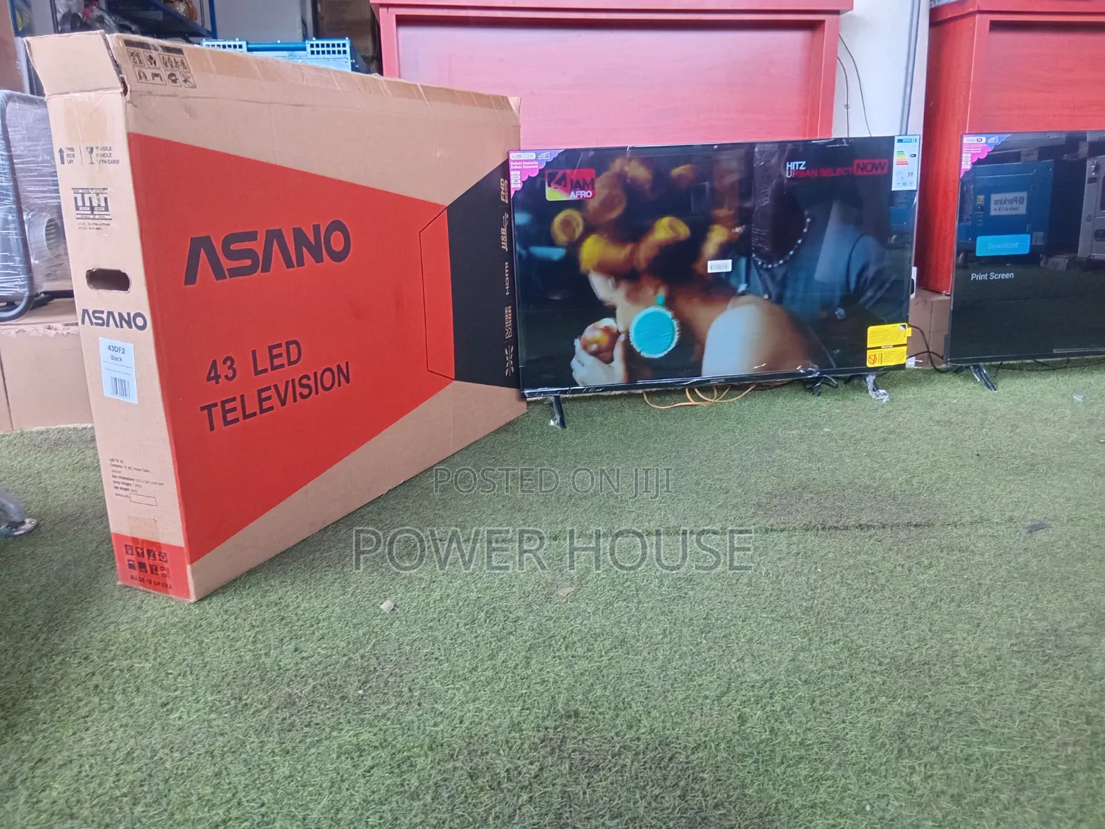 Asano 43 Inch Digital TV – Affordable Premium Television for Home
