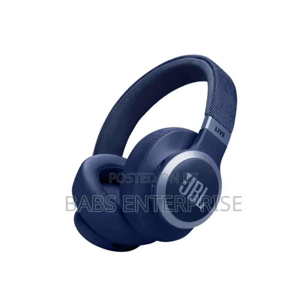 JBL Live 770NC Wireless Over-Ear Noise Cancelling Headphones