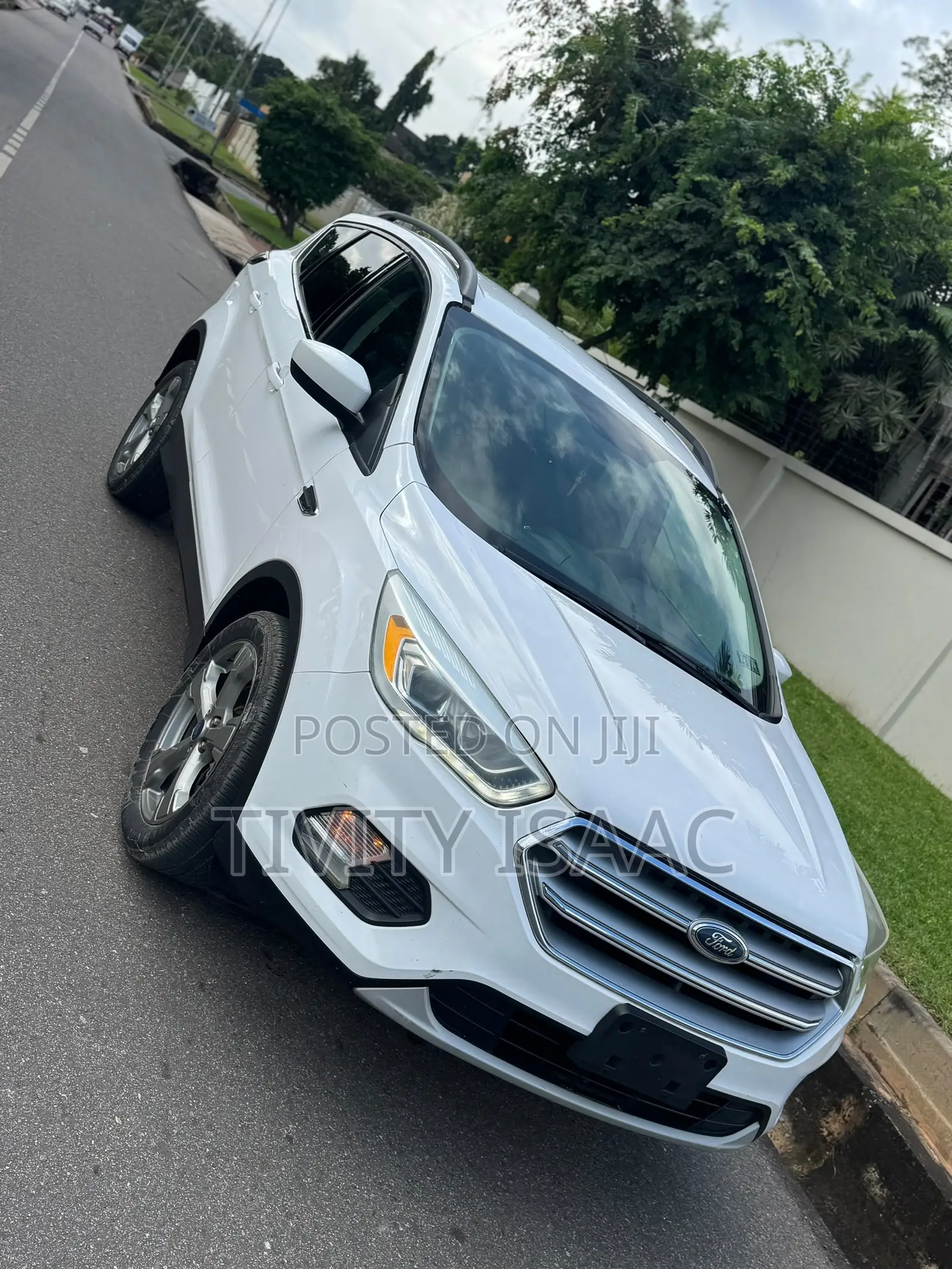 Ford Escape 2017 White