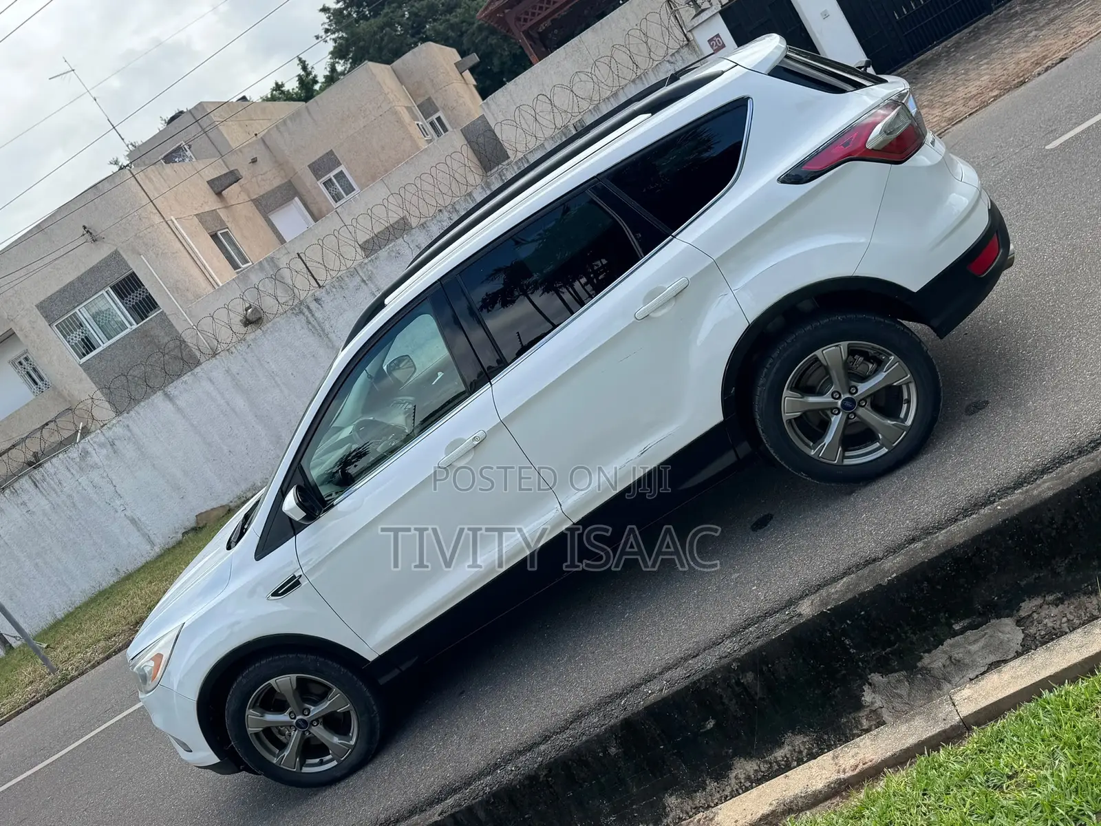 Ford Escape 2017 White