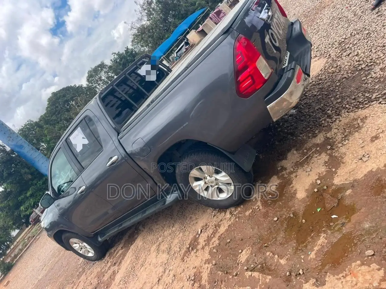 Toyota Hilux Revo Double Cab Deisel 2.4 AWD 2018 Gray