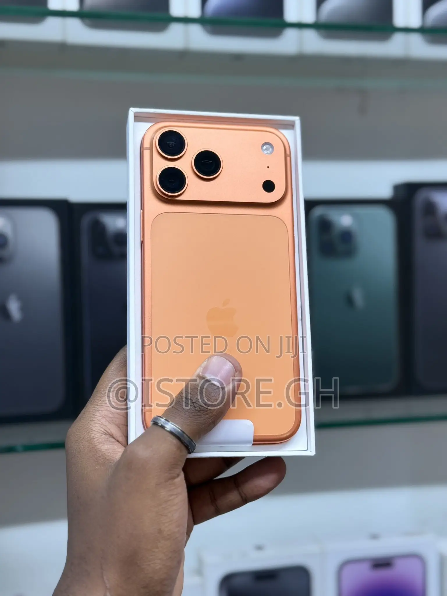 Apple iPhone 17 Pro Max 512 GB Orange