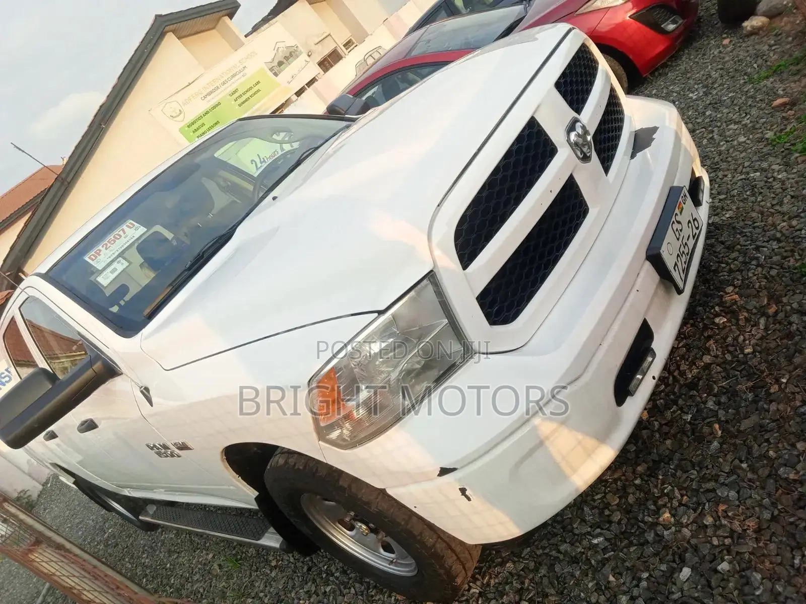 RAM 1500 2015 White