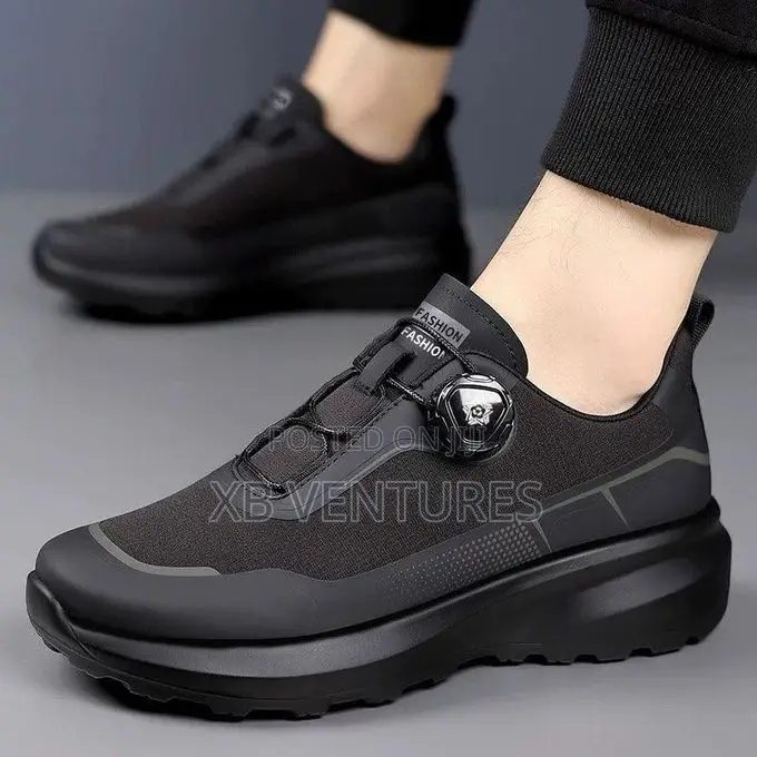 Outdoor Daily Walking Non-Slip Dial Lace Sneaker - Green