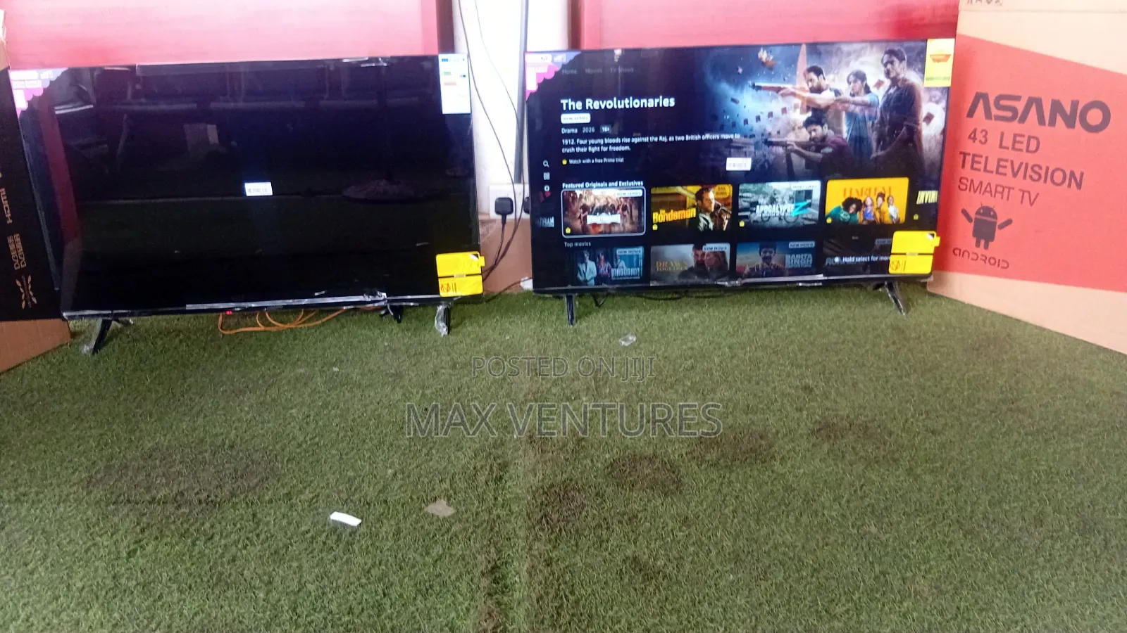 43-Inch Smart Asano TV – Bring Entertainment Home 43-Inch
