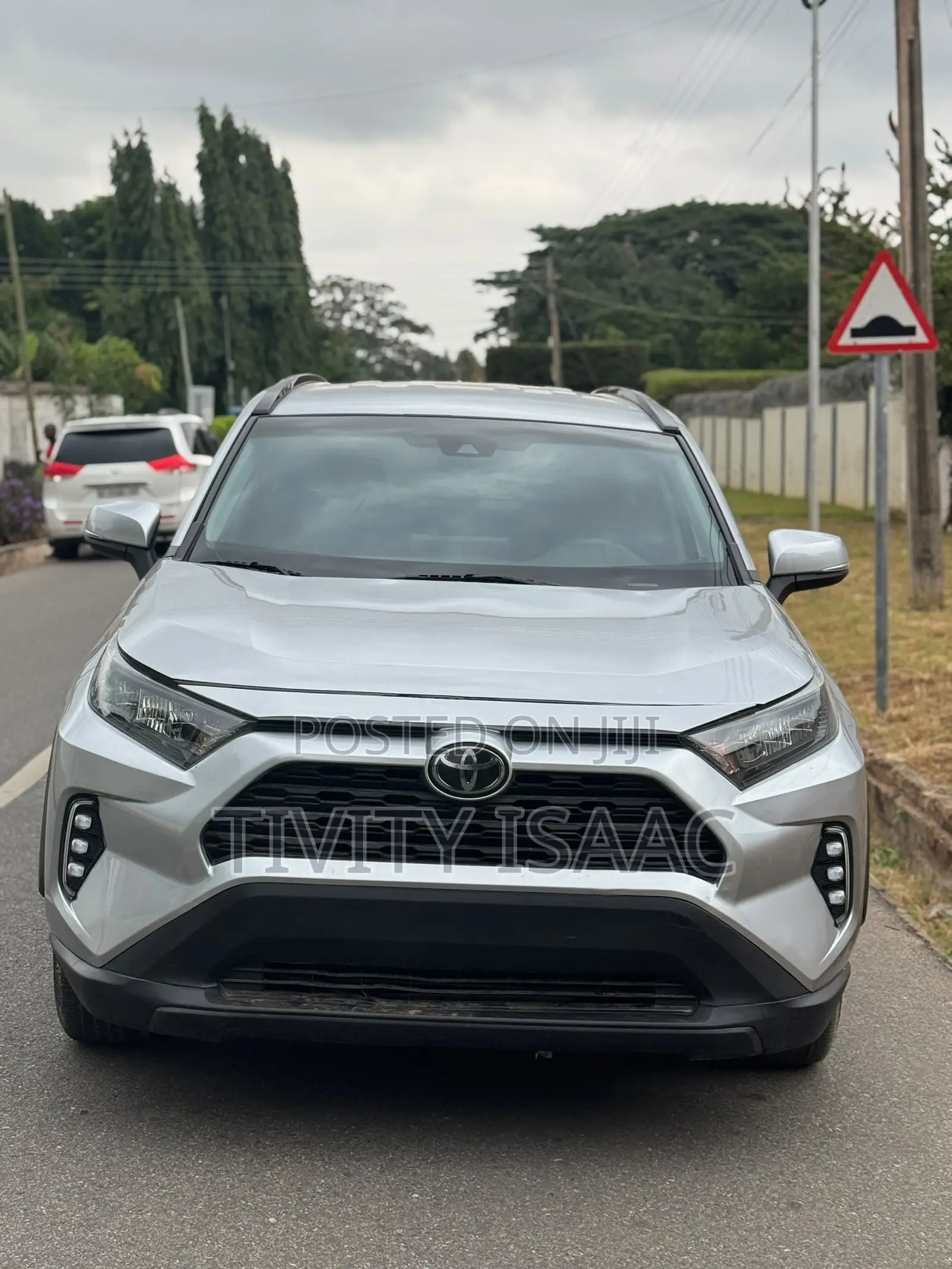 Toyota RAV4 LE AWD 2019 Silver