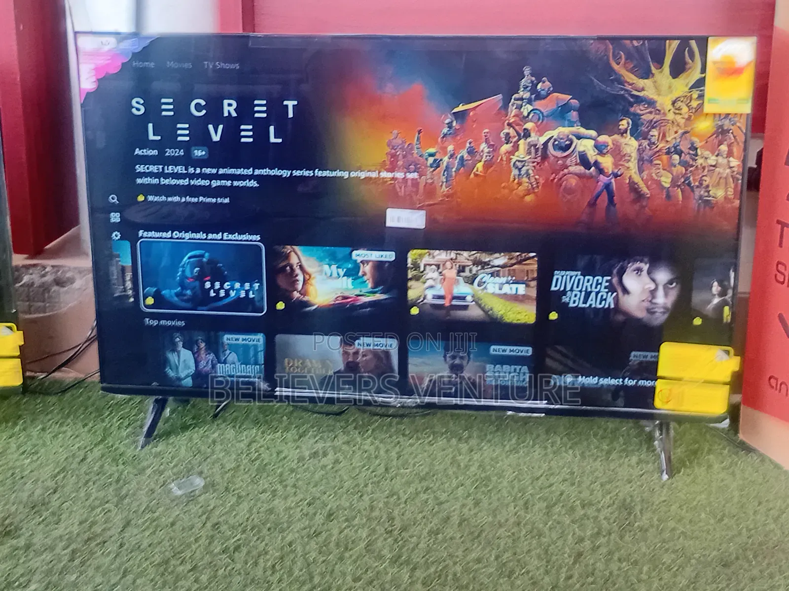 Asano 43” Smart TV – Stunning Picture Seamless Streaming
