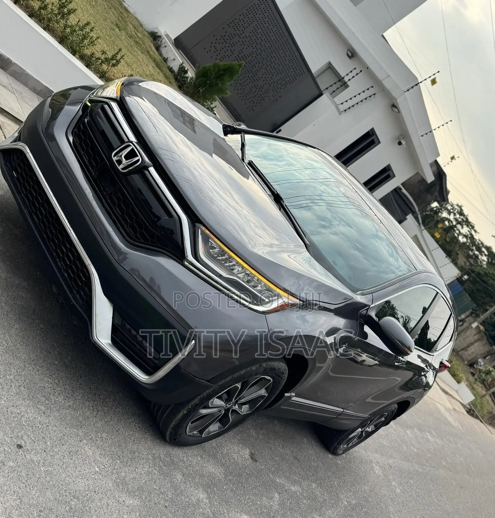 Honda CR-V EX-L 2021 Gray