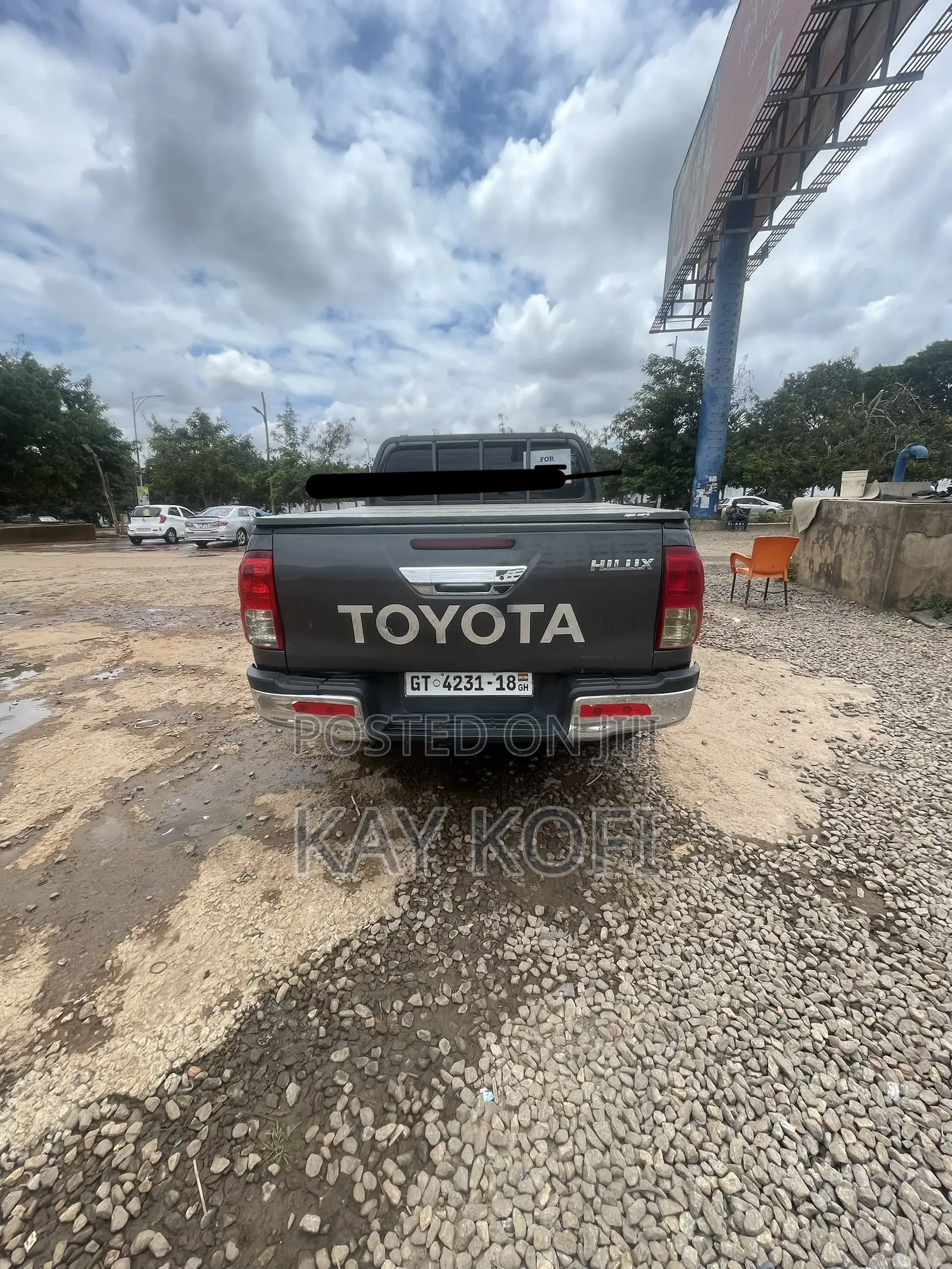 Toyota Hilux Revo Double Cab Deisel 2.4 AWD 2018 Gray