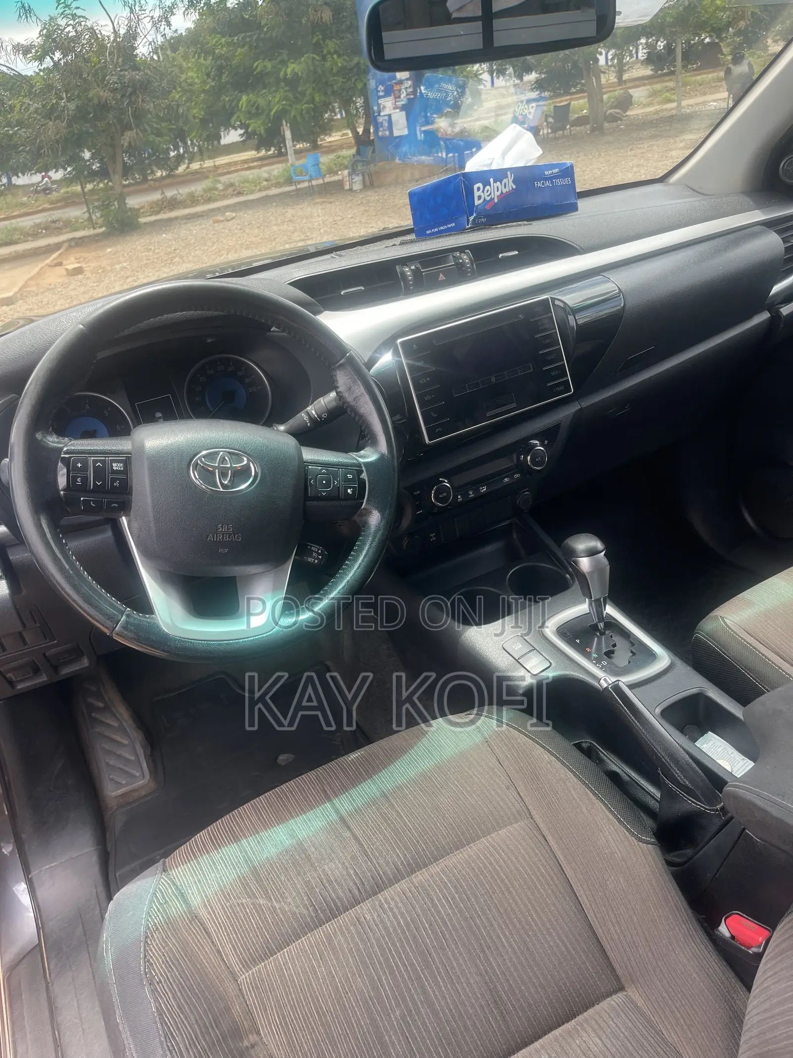 Toyota Hilux Revo Double Cab Deisel 2.4 AWD 2018 Gray