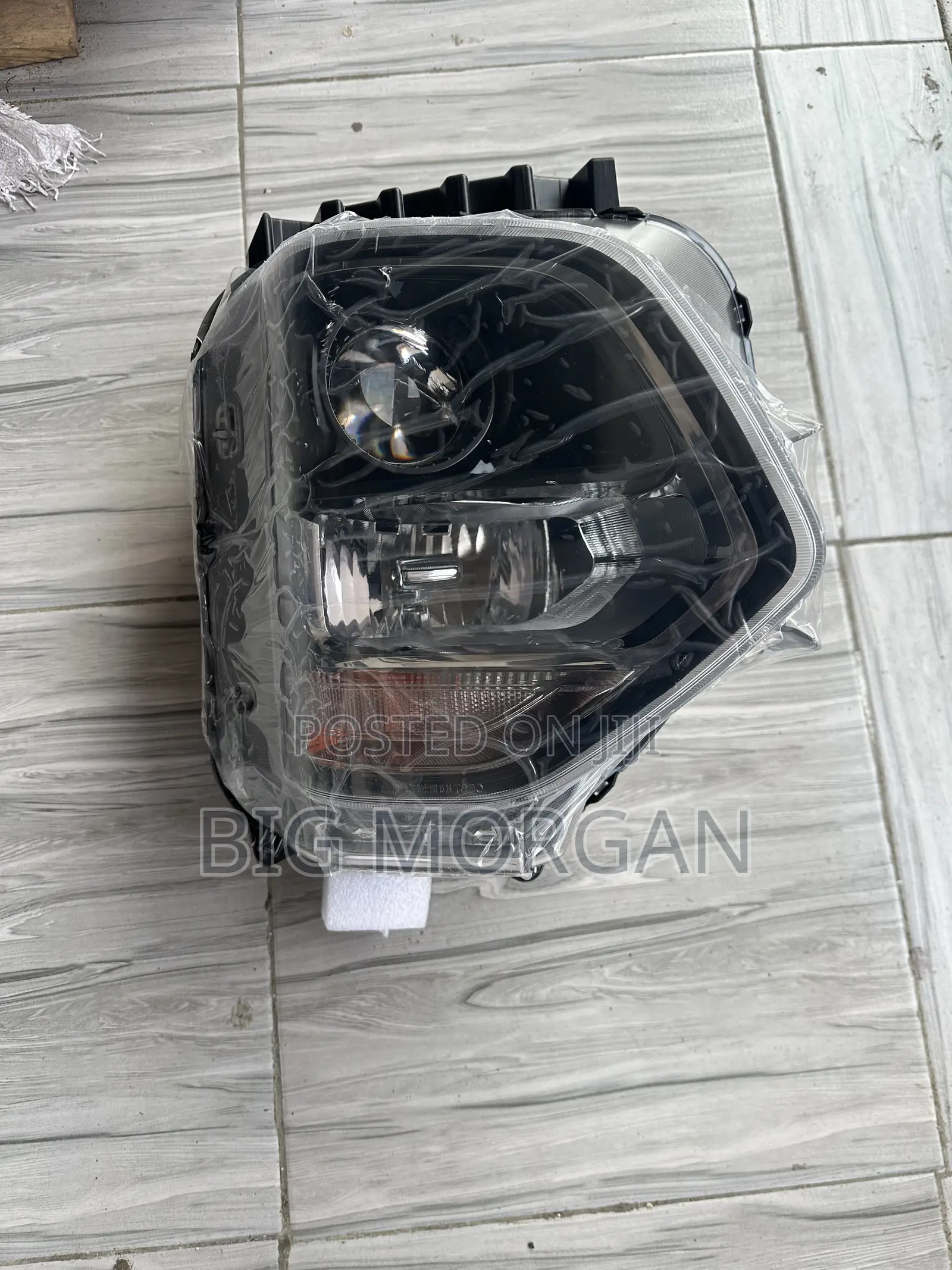 Hyundai Santa Fe 2019 2020 Headlight LED