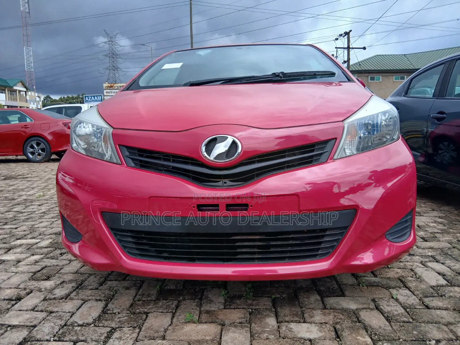 Toyota Vitz 2014 Pink