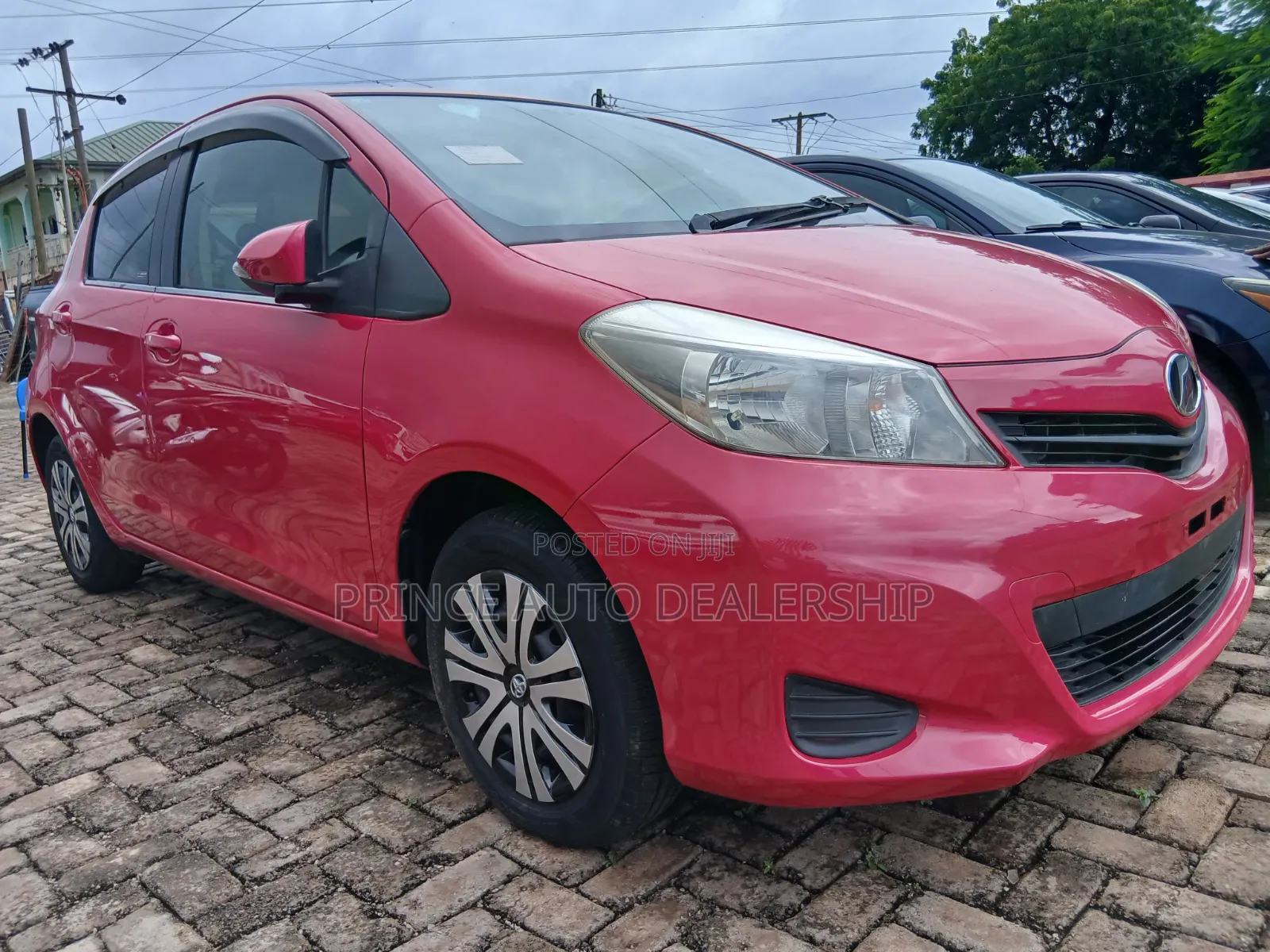 Toyota Vitz 2014 Pink