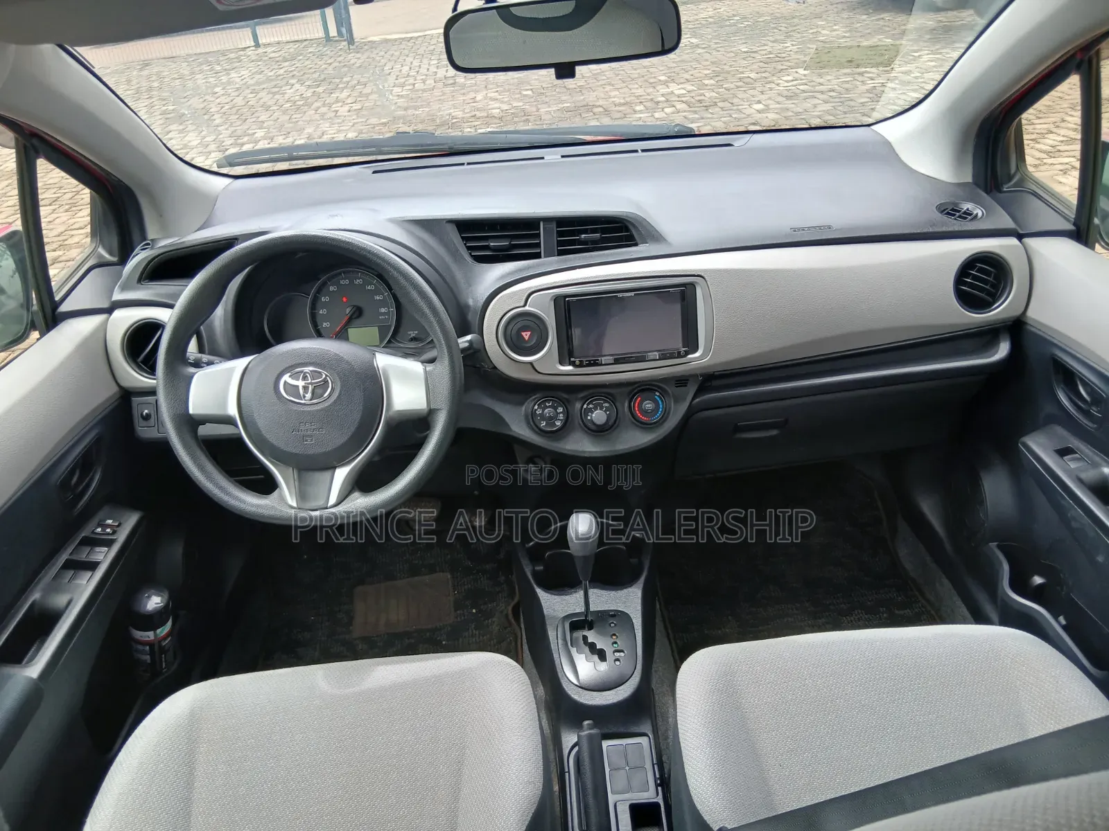 Toyota Vitz 2014 Pink