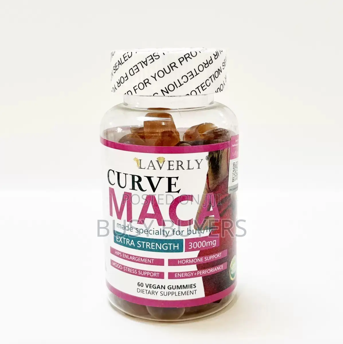 CURVE MACA Made Specialty for Butte EXTRA STRENGTH 3000mg