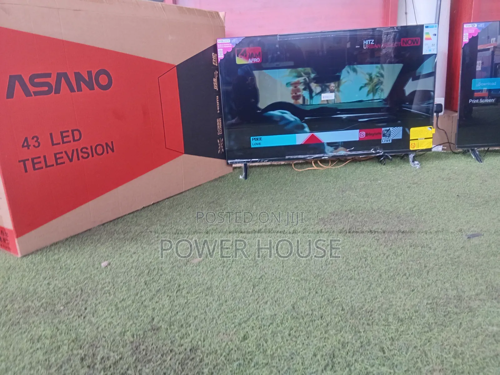 Asano 43 Inch Digital Television – Large Screen Entertainment