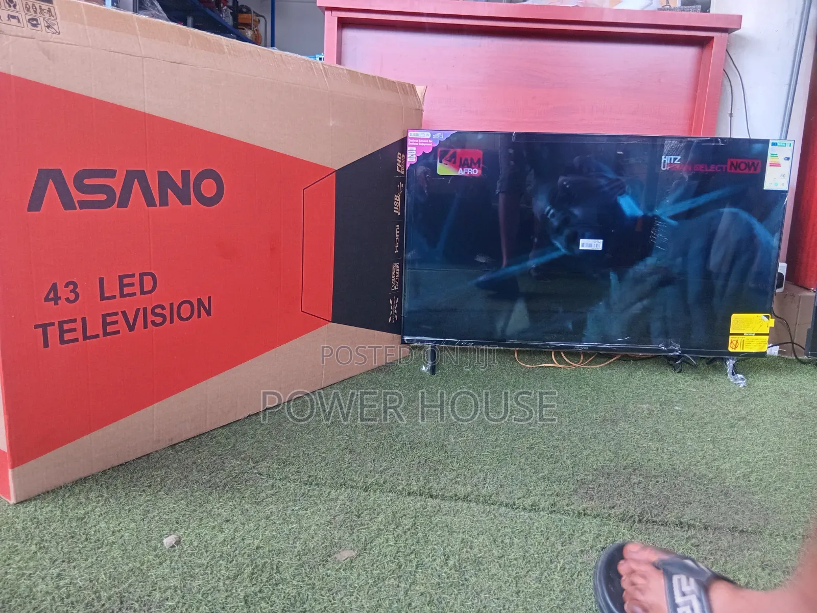 Asano 43 Inch Digital Television – Large Screen Entertainment