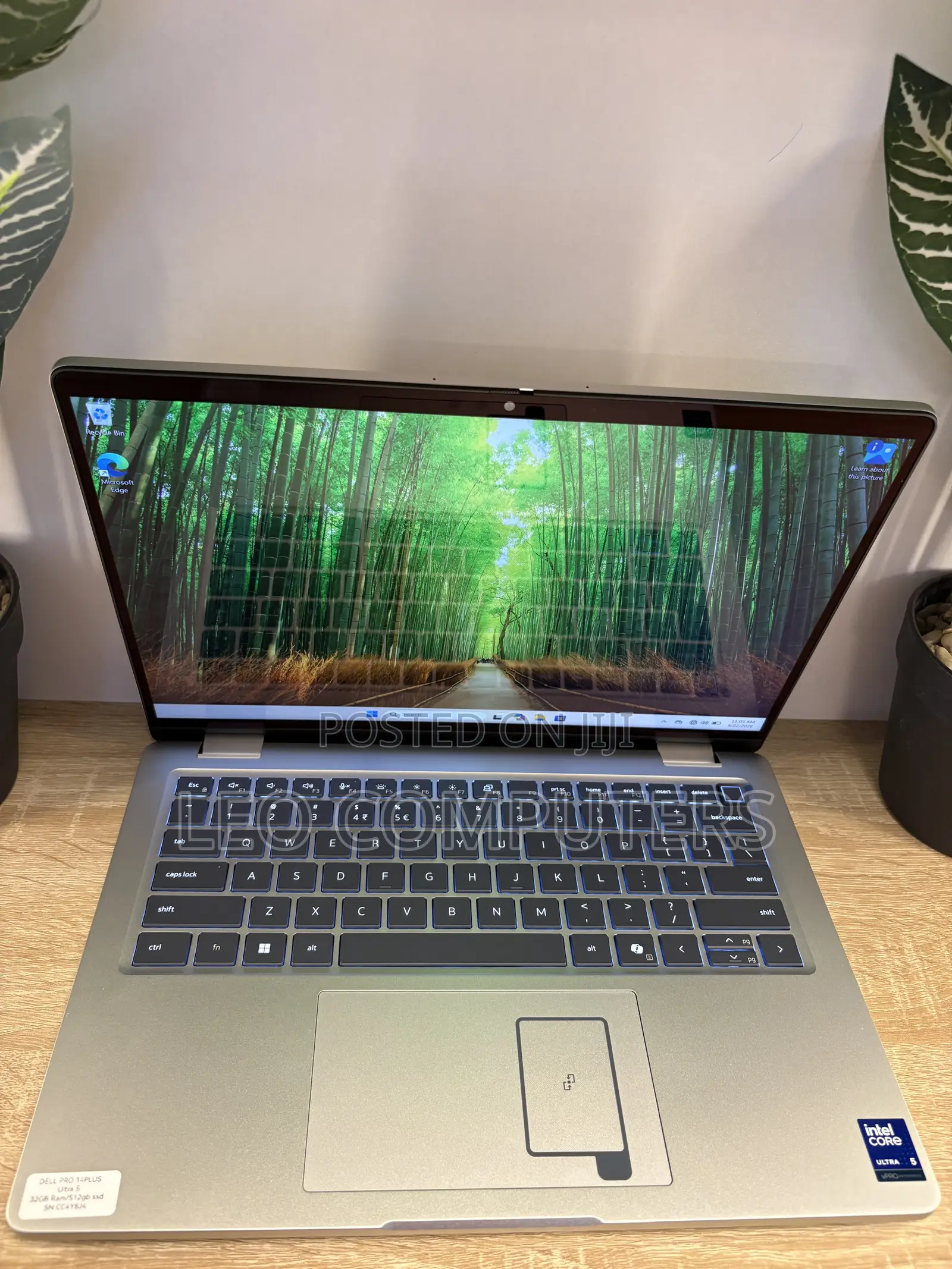 New Laptop Dell Pro 14 32GB Intel Core Ultra 5 SSD 512GB
