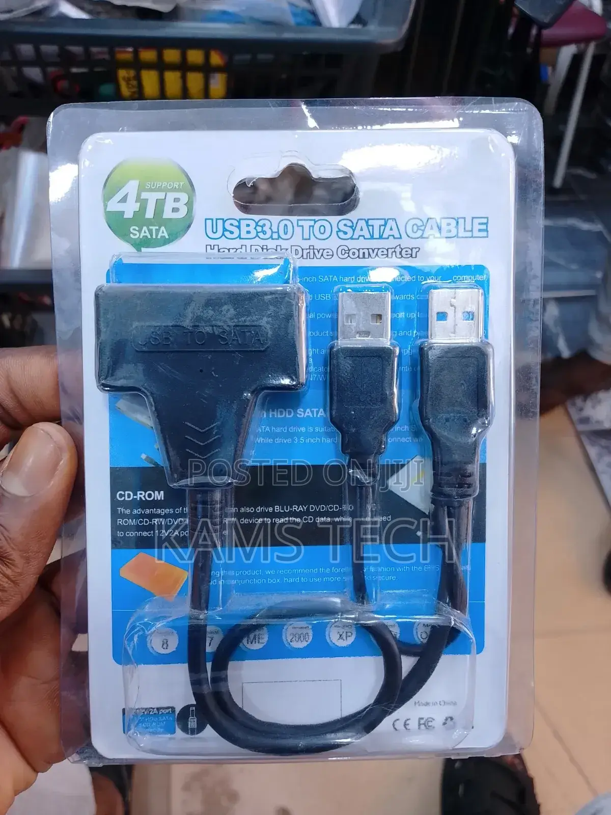 USB 3.0 to Sata Cable