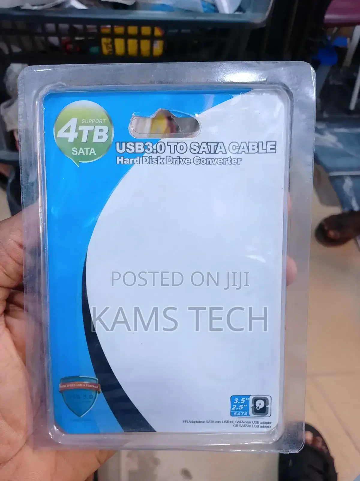 USB 3.0 to Sata Cable