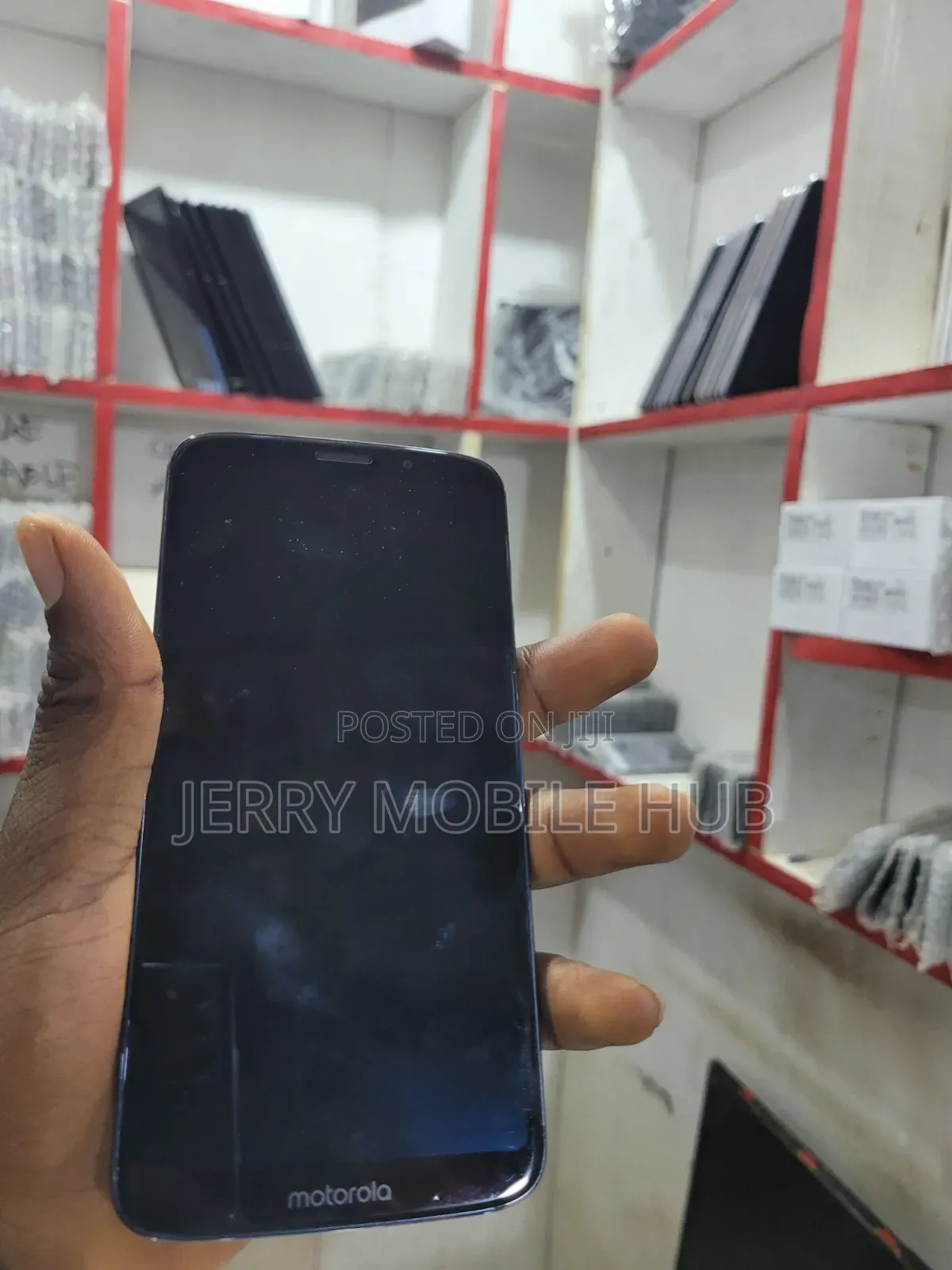 Motorola Moto Z4 128 GB Black