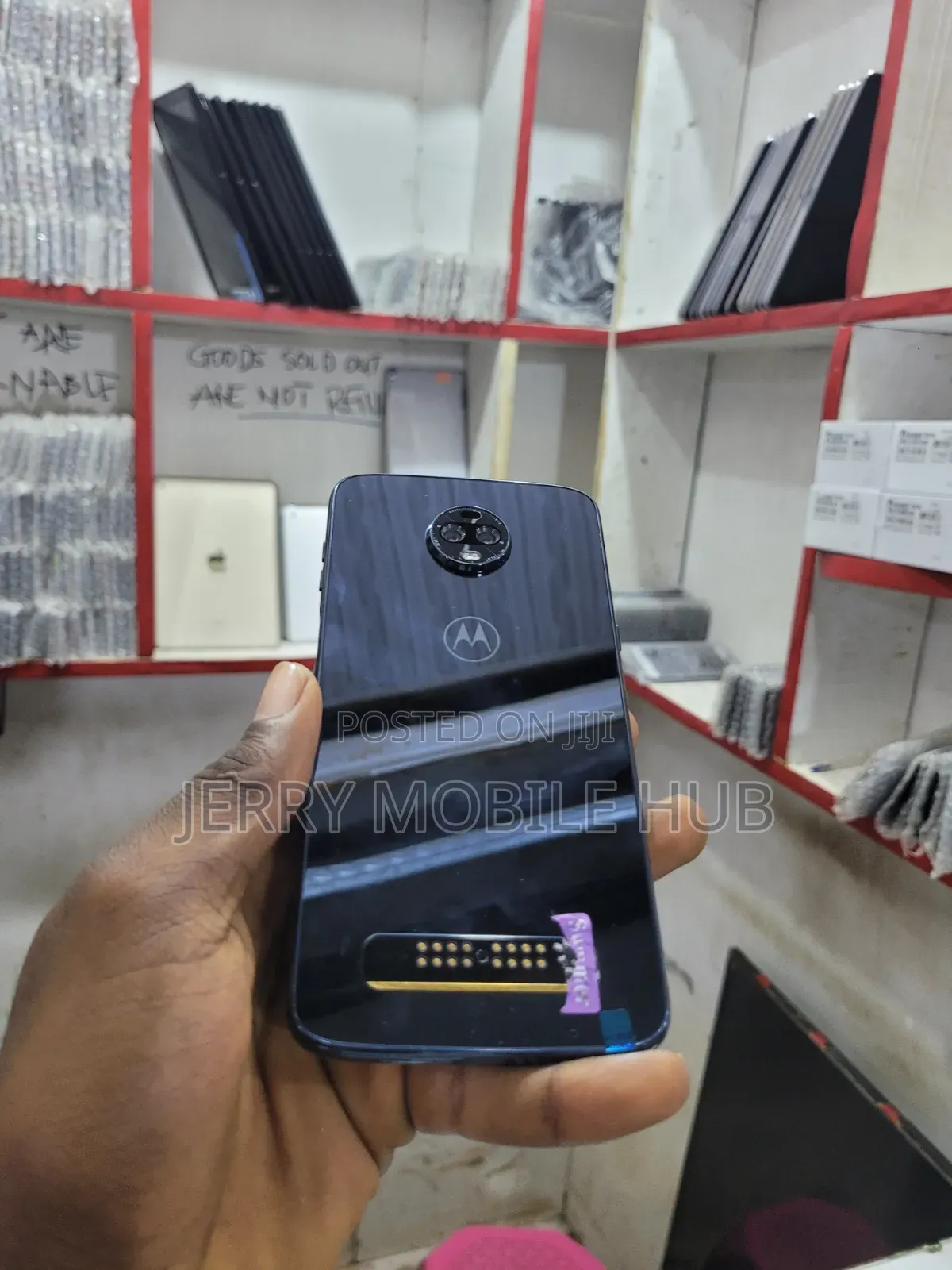 Motorola Moto Z4 128 GB Black