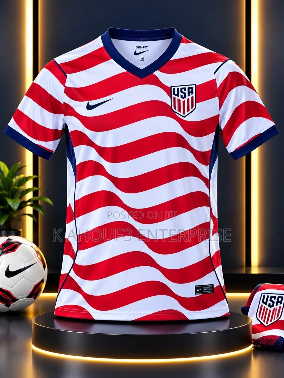 USA Jerseys Available