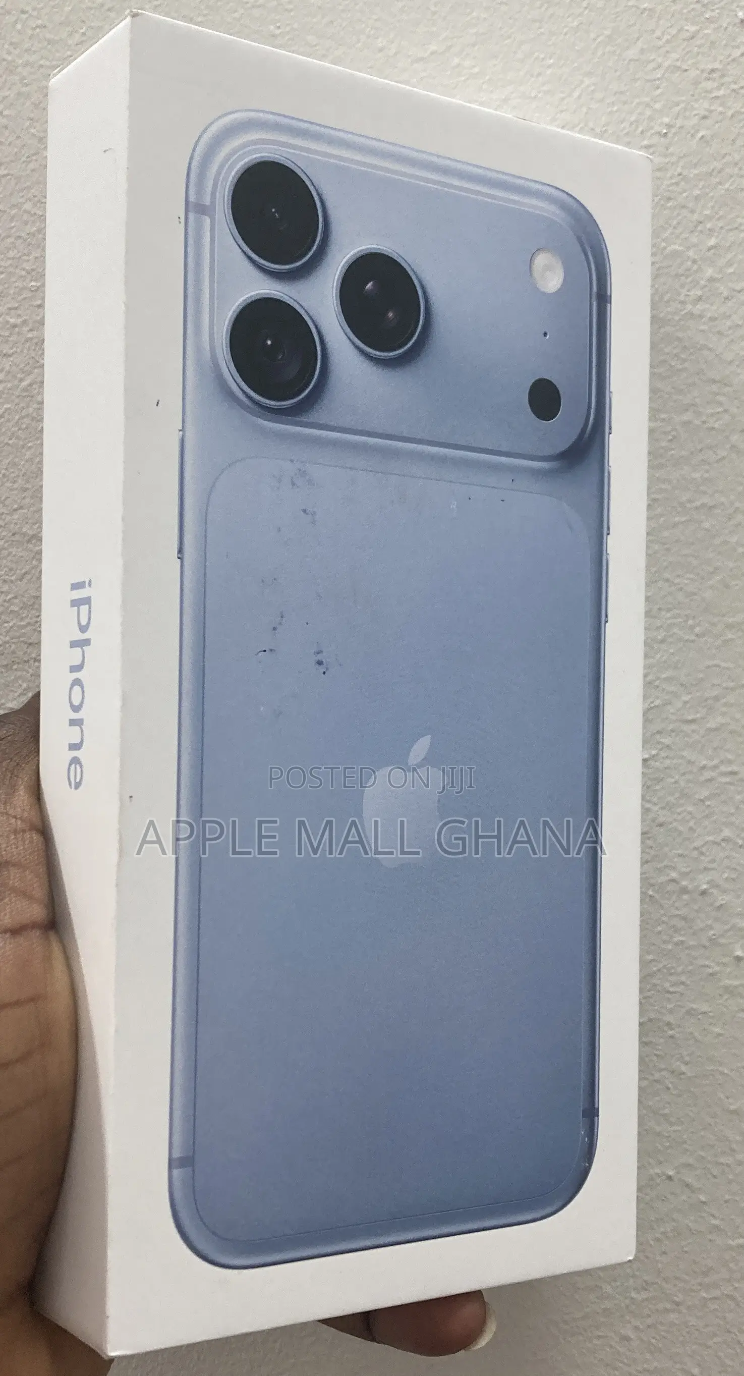 New Apple iPhone 18 Pro Max 512 GB Blue