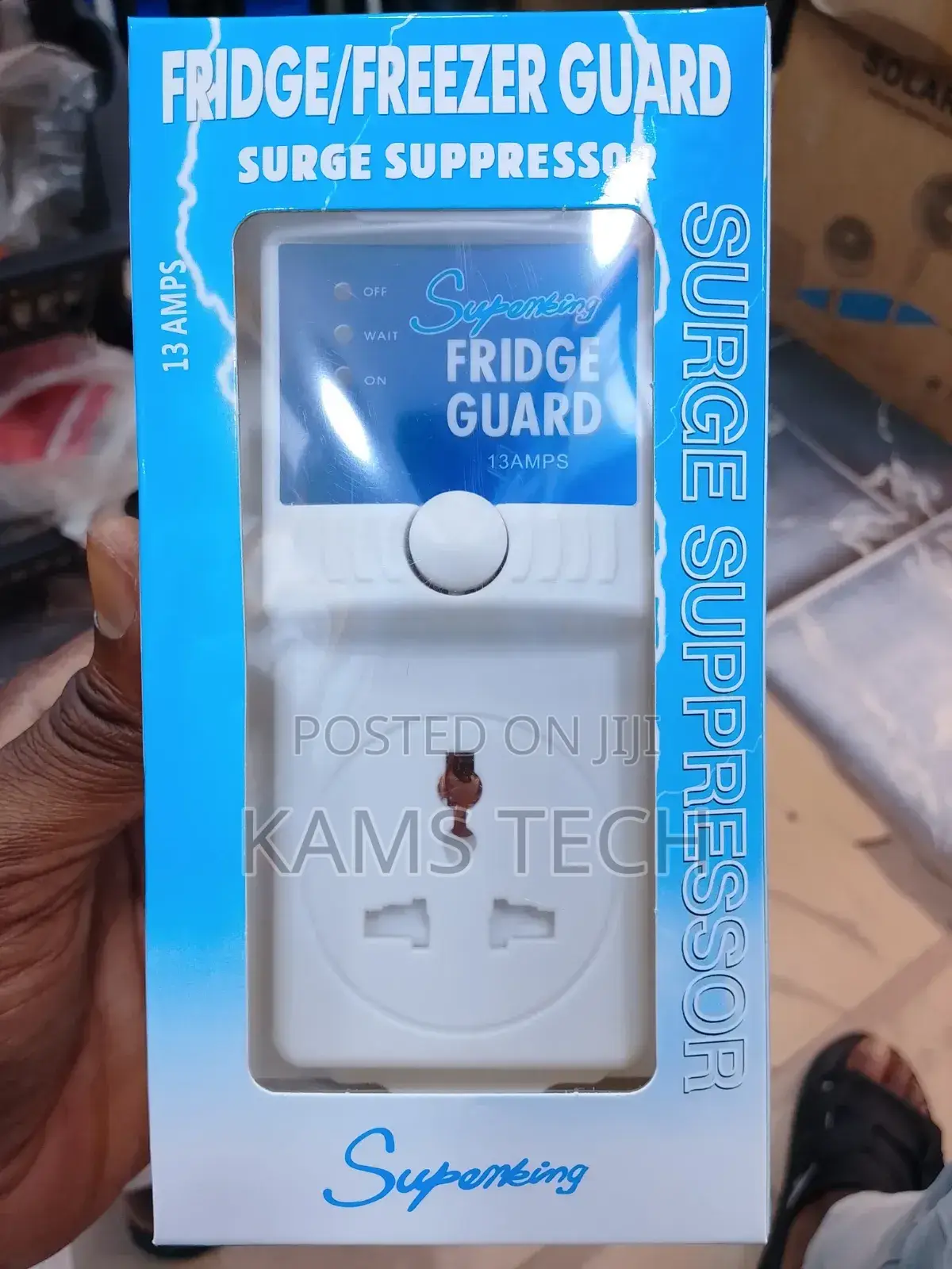 Frigde/ Freezer Guard Surge Suppressor