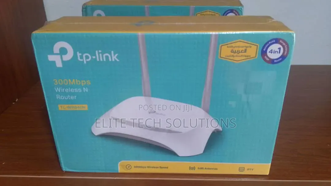 TP-Link Wireless Router Tl-Wr840n