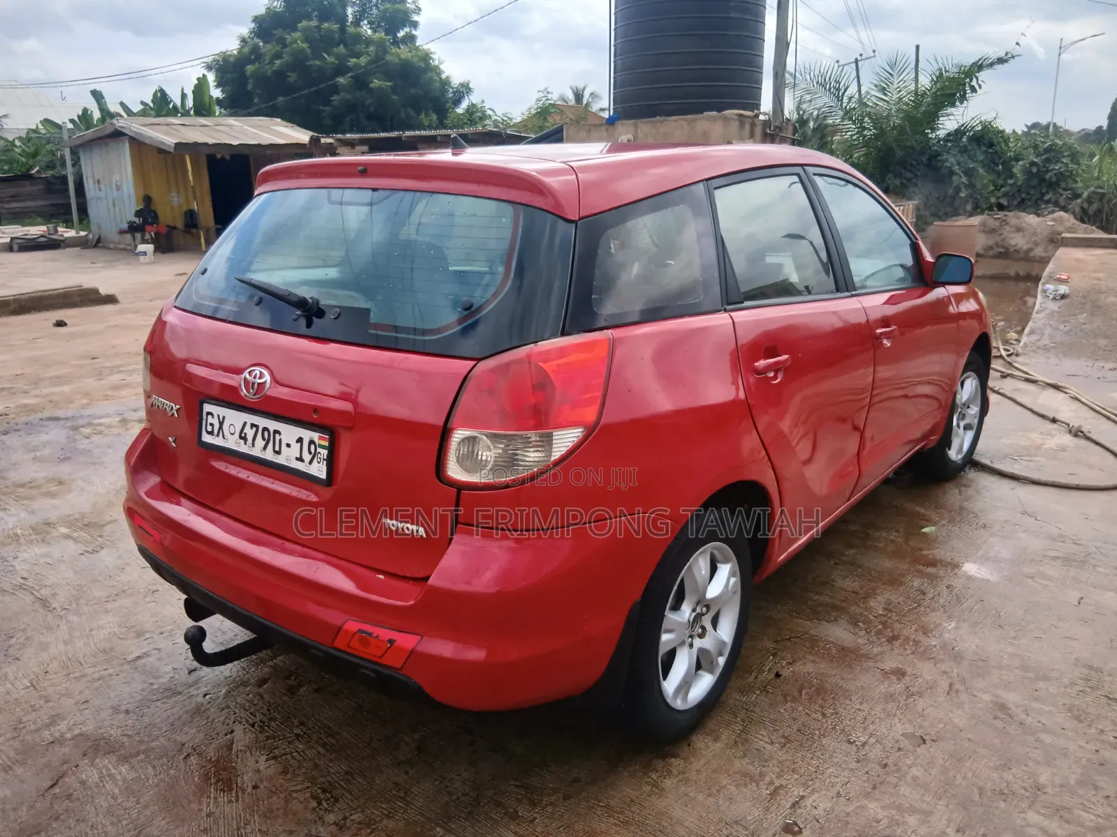 Toyota Matrix 2005 Red