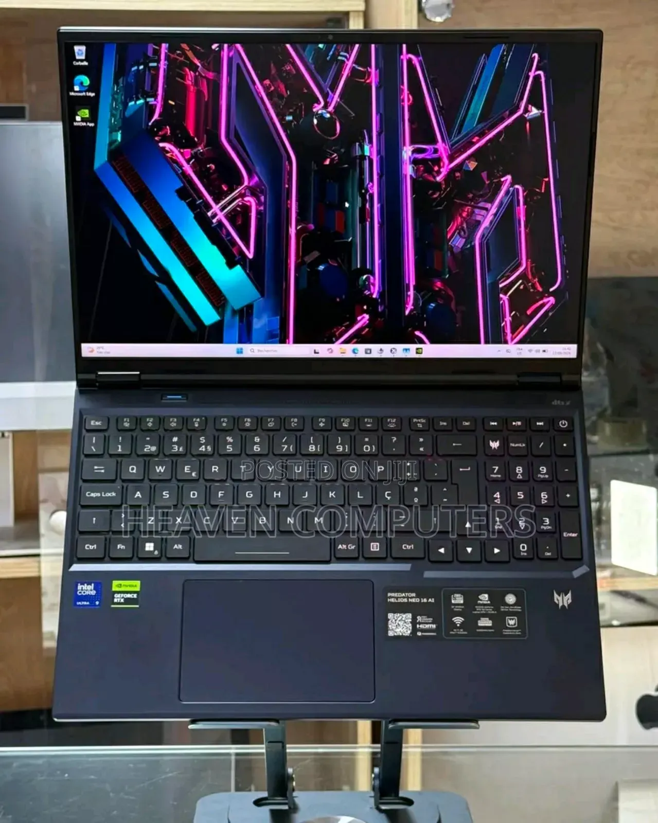 New Acer Predator Helios Neo 16 AI 32GB Intel Core Ultra 9 SSD 2T