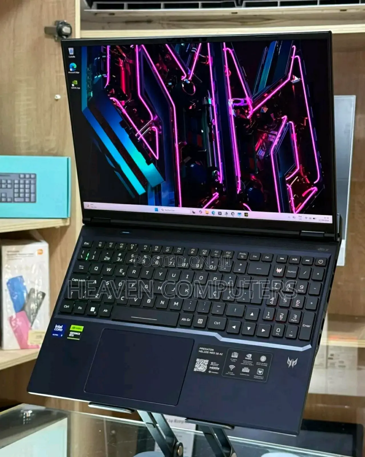 New Acer Predator Helios Neo 16 AI 32GB Intel Core Ultra 9 SSD 2T
