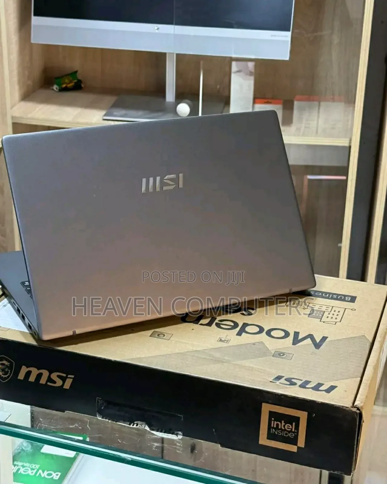 New Laptop MSI CR610 16GB Intel Core Ultra 7 SSD 1T